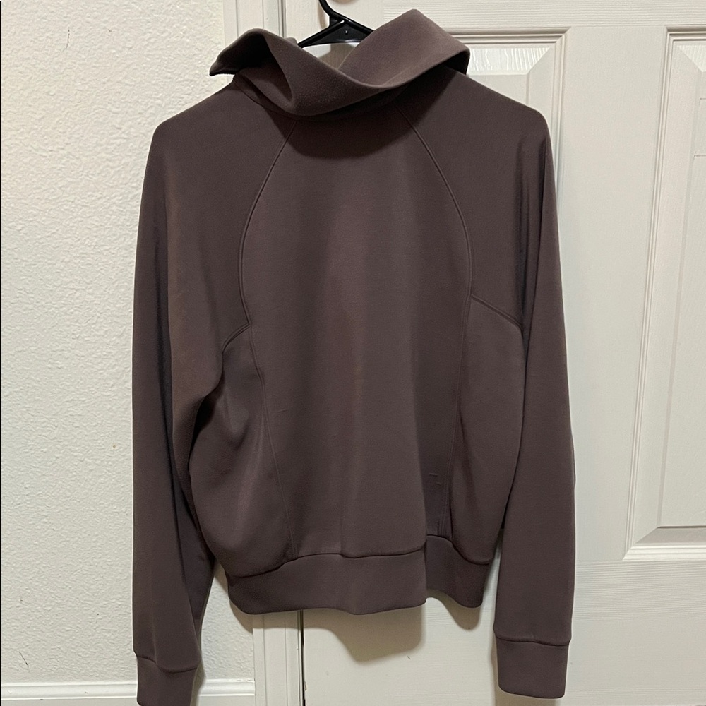 SPANX Brown Varsity Jacket - Picture 2 of 4